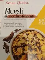 Mängden socker i Muesli senza glutine al cioccolato fondente
