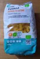 Mängden socker i fusilli