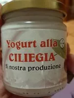Mängden socker i Yogurt alla ciliegia
