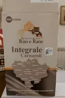 Mängden socker i Riso integrale Carnaroli