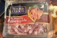 Mängden socker i La pancetta affumicata a cubetti
