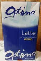 Mängden socker i Latte intero