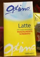 Mängden socker i Latte parzialmente scremato