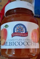 Mängden socker i Confettura extra di albicocche