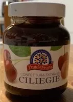 Mängden socker i Confettura extra di ciliegie