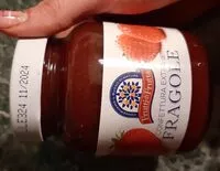 Mängden socker i Confettura extra di fragole