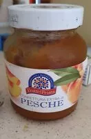 Mängden socker i Confettura extra di pesche