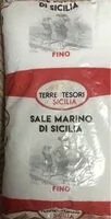 Mängden socker i Sale marino di Sicilia
