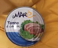 Mängden socker i Tonno al naturale