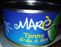 Mängden socker i Tonno