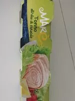 Mängden socker i Tonno all'olio di girasole