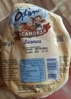 Mängden socker i Scamorza bianca