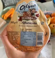 Mängden socker i Scamorza affumicata