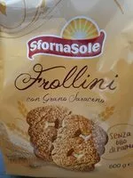 Mängden socker i Frollini con Grano Saraceno