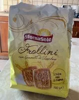 Mängden socker i Biscotti