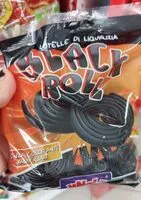 Mängden socker i Rotelle di Liquirizia Black Roll