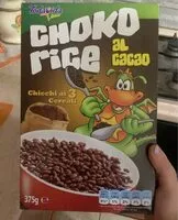 Mängden socker i Choko rice al cacao