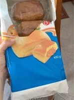 Mängden socker i Fagottini