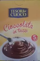 Mängden socker i Cioccolata in tazza
