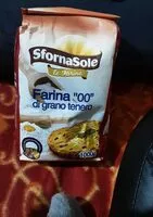 Mängden socker i Farina "00" di grano tenero