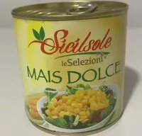 Mängden socker i Mais dolce