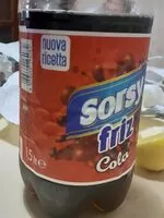 Mängden socker i friz cola