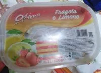 Mängden socker i Fragola e limone