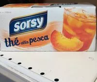 Mängden socker i Thé alla pesca