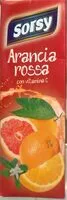 Mängden socker i Arancia Rossa
