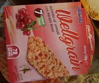 Mängden socker i Barretta ai cereali con mirtilli rossi