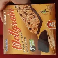 Mängden socker i Barretta ai cereali con cioccolato