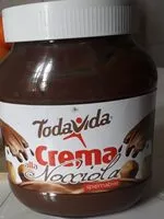 Mängden socker i Crema nocciola