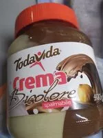 Mängden socker i Crema bicolore