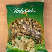 Mängden socker i Noci sgusciate