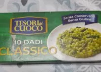 Mängden socker i Dadi classico