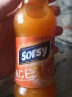 Mängden socker i Sorsy Ace (arancia, carota e limone)