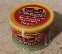 Mängden socker i Carne magra in gelatina