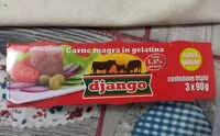 Mängden socker i Carne magra in gelatina django
