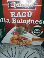 Mängden socker i Ragú alla bolognese