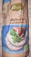 Mängden socker i Gallette biologiche di Riso