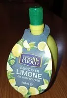 Mängden socker i Succo di limone da concentrato