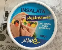 Mängden socker i Insalatta mediterranea