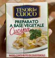 Mängden socker i Preparato a base vegetale cucina