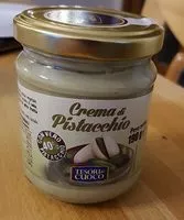 Mängden socker i Crema di pistacchio