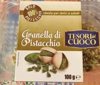 Mängden socker i Granella di Pistacchio