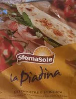 Mängden socker i La Piadina