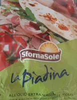 Mängden socker i La piadina