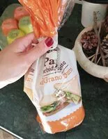 Mängden socker i Pan bauletto grano duro