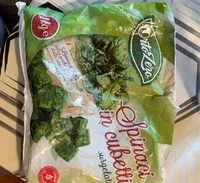 Mängden socker i Spinaci in cubetti