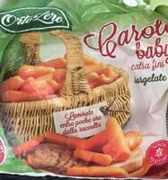 Mängden socker i Carote baby